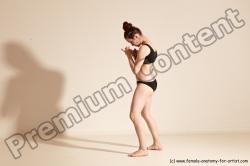 Kickbox reference poses